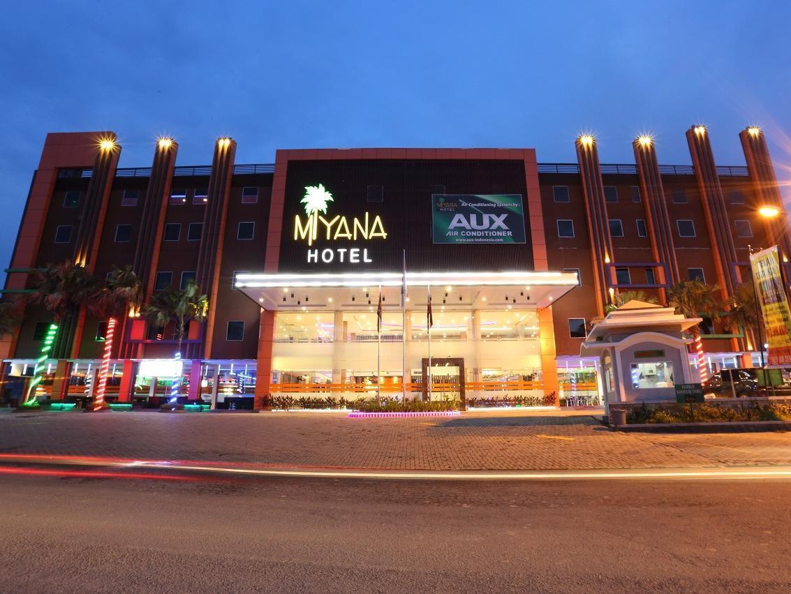 Miyanna Hotel Medan Exteriér fotografie